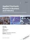 Applied Stochastic Models In Business And Industry