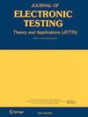 Journal Of Electronic Testing-theory And Applications