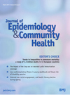 流行病学与社区卫生杂志