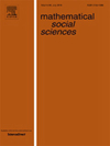 Mathematical Social Sciences