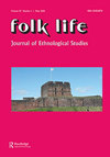 Folk Life-journal Of Ethnological Studies