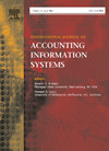 International Journal Of Accounting Information Systems