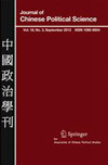 Journal Of Chinese Political Science