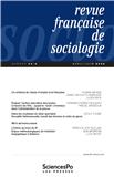 Revue Francaise De Sociologie