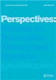 Perspectives-studies In Translation Theory And Practice