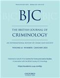 British Journal Of Criminology