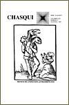 Chasqui-revista De Literatura Latinoamericana