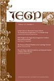 Journal Of English And Germanic Philology