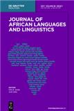 Journal Of African Languages And Linguistics