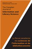 Canadian Journal Of Information And Library Science-revue Canadienne Des Science