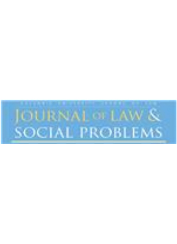 Columbia Journal Of Law And Social Problems