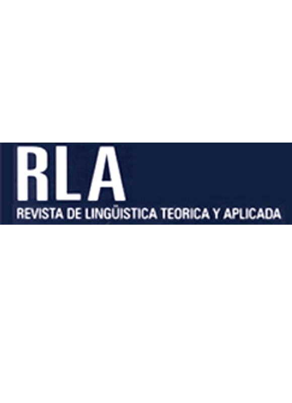 Rla-revista De Linguistica Teorica Y Aplicada