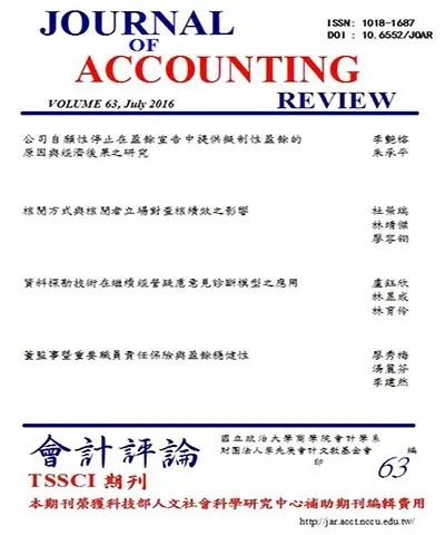 Journal Of Accounting Review