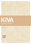 Kiva-journal Of Southwestern Anthropology And History