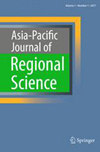 Asia-pacific Journal Of Regional Science