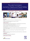 Joint Commission Journal On Quality And Patient Safety