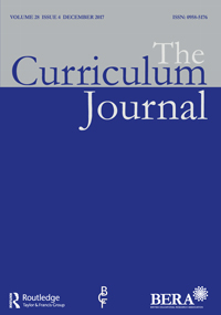 Curriculum Journal