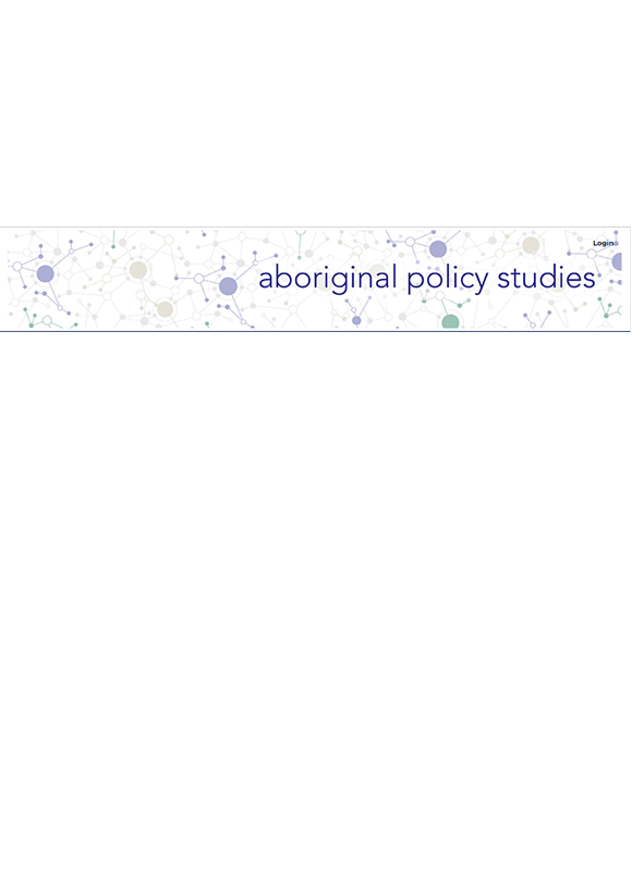 Aboriginal Policy Studies