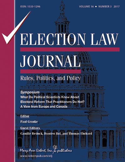 Election Law Journal