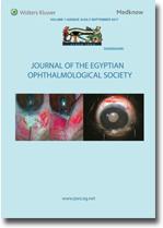 Journal Of The Egyptian Ophthalmological Society