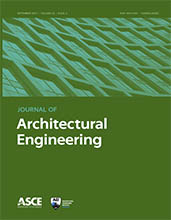 Journal Of Architectural Engineering