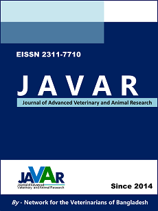 Journal Of Advanced Veterinary And Animal Research