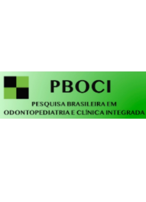 Pesquisa Brasileira Em Odontopediatria E Clinica Integrada