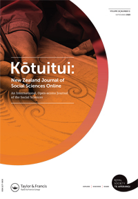 Kotuitui-new Zealand Journal Of Social Sciences Online