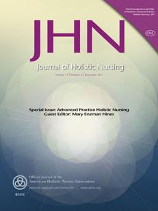 Journal Of Holistic Nursing