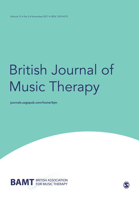 British Journal Of Music Therapy