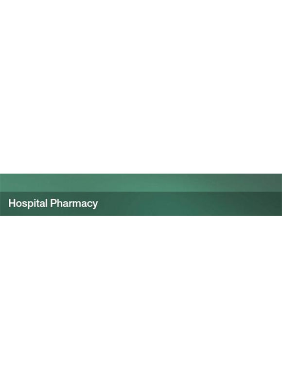 Hospital Pharmacy