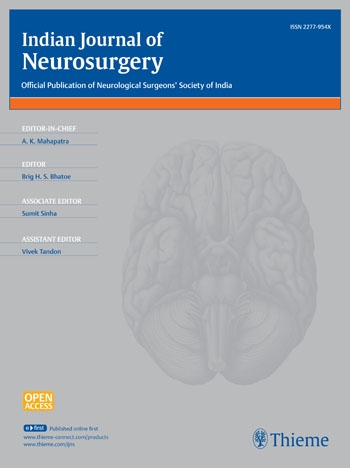 Indian Journal Of Neurosurgery