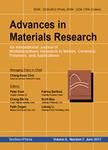 Advances In Materials Research-an International Journal