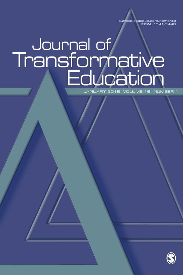 Journal Of Transformative Education