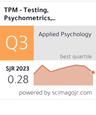 Tpm-testing Psychometrics Methodology In Applied Psychology