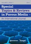 Special Topics & Reviews In Porous Media-an International Journal