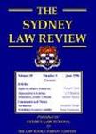 Sydney Law Review