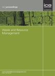 Proceedings Of The Institution Of Civil Engineers-waste And Resource Management