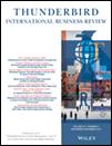 Thunderbird International Business Review