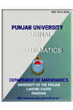 Punjab University Journal Of Mathematics