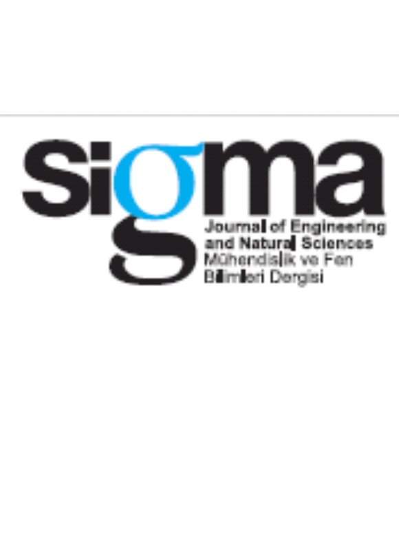 Sigma Journal Of Engineering And Natural Sciences-sigma Muhendislik Ve Fen Bilim