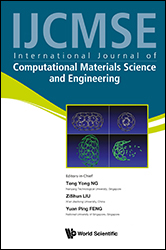 International Journal Of Computational Materials Science And Engineering