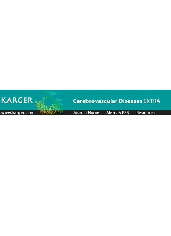 Cerebrovascular Diseases Extra