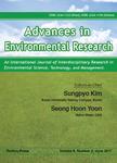 Advances In Environmental Research-an International Journal