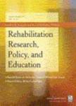 Rehabilitation Research Policy And Education