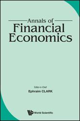 Annals Of Financial Economics