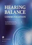 Hearing Balance And Communication