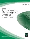 Journal Of Agribusiness In Developing And Emerging Economies