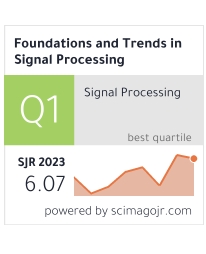 Foundations And Trends In Signal Processing