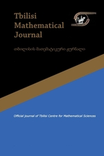 Tbilisi Mathematical Journal